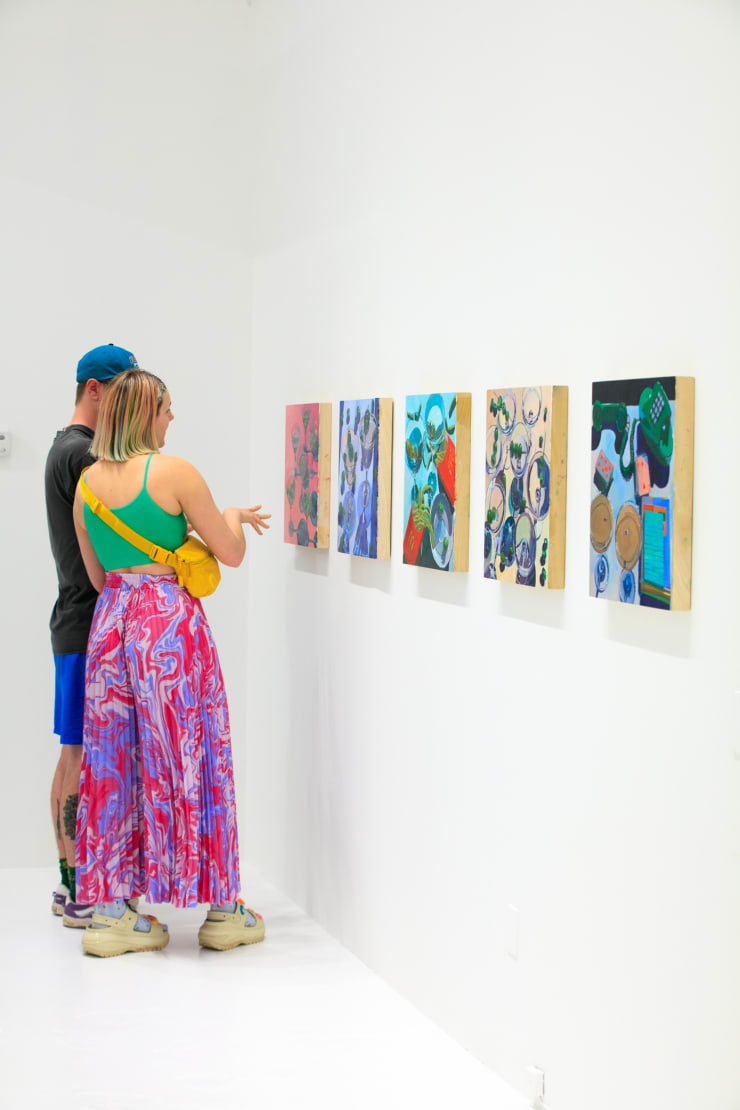 Erika Lee Sears, "Lemons To Olives", installation view