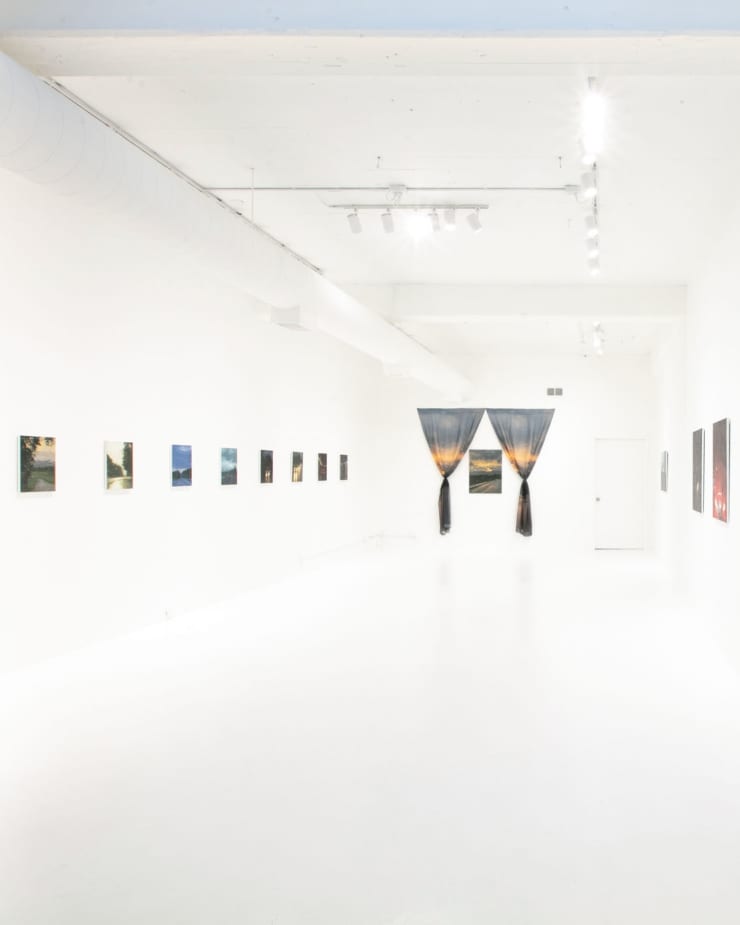Gregory Thielker, "A Map of Hours", installation view