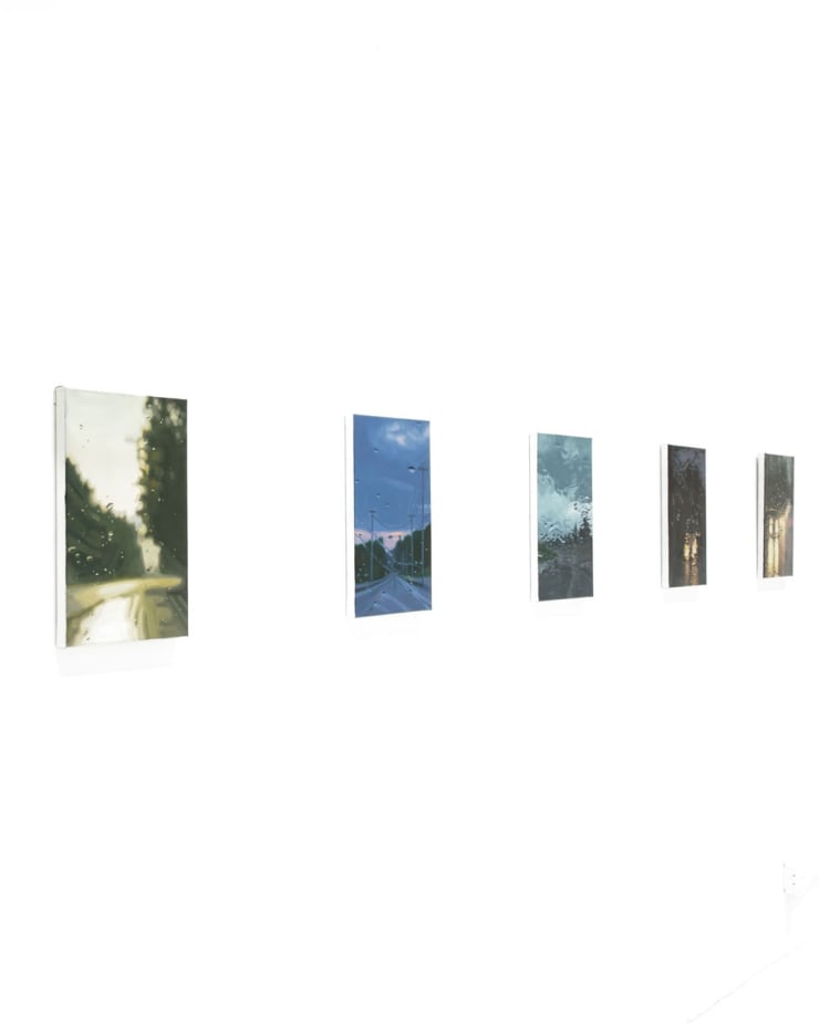 Gregory Thielker, "A Map of Hours", installation view