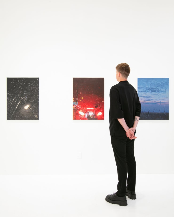 Gregory Thielker, "A Map of Hours", installation view
