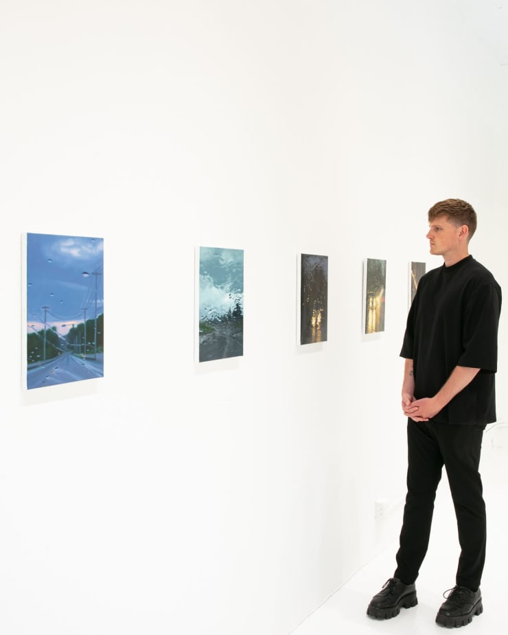 Gregory Thielker, "A Map of Hours", installation view