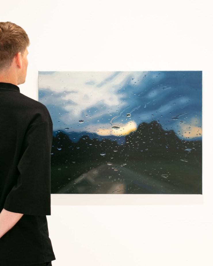 Gregory Thielker, "A Map of Hours", installation view