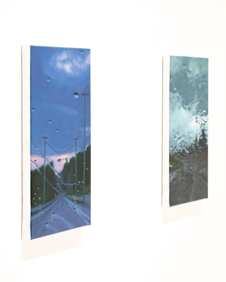 Gregory Thielker, "A Map of Hours", installation view