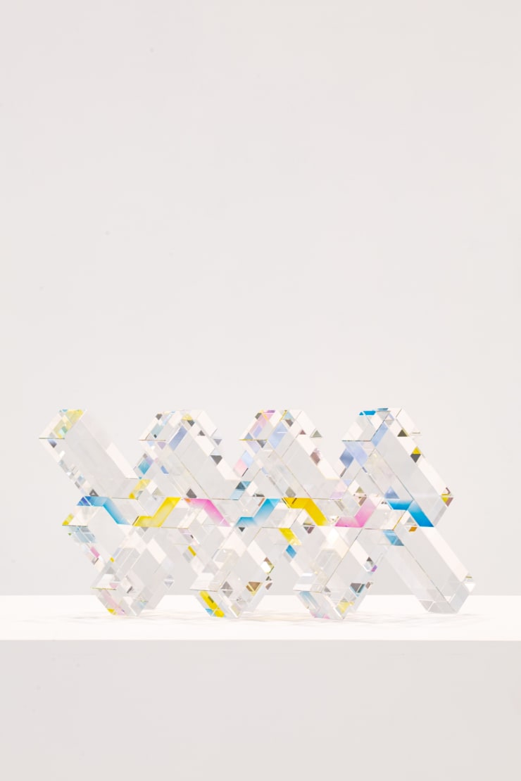 Dylan Martinez, "Glass Reimagined", installation view