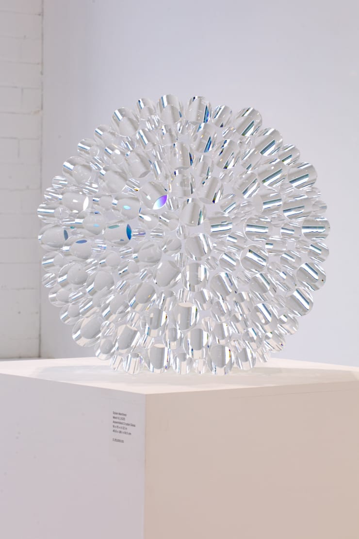 Dylan Martinez, "Glass Reimagined", installation view