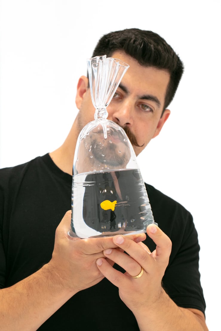 Dylan Martinez, "Glass Reimagined", installation view