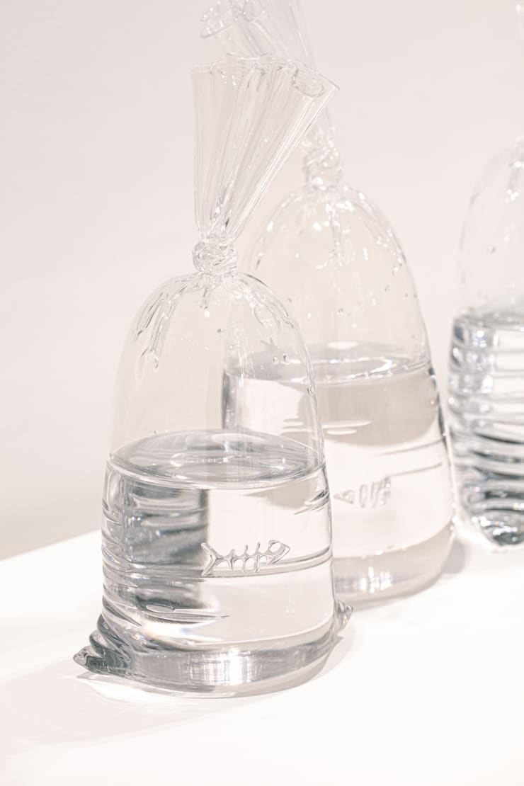 Dylan Martinez, "Glass Reimagined", installation view