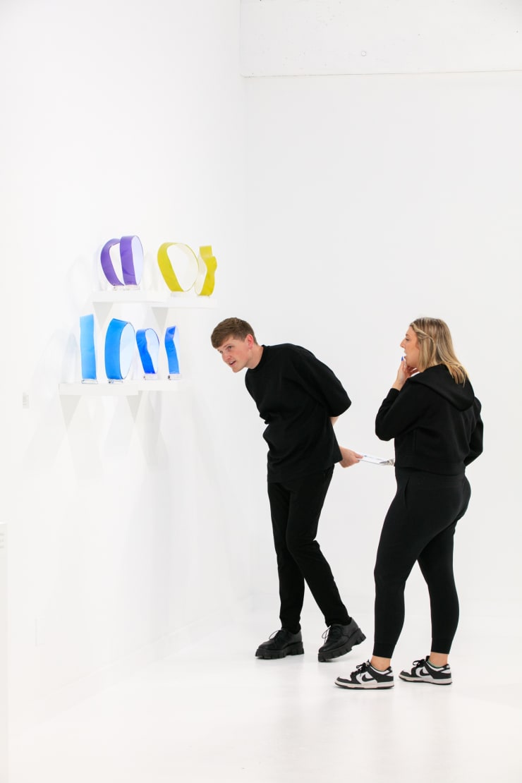 Dylan Martinez, "Glass Reimagined", installation view