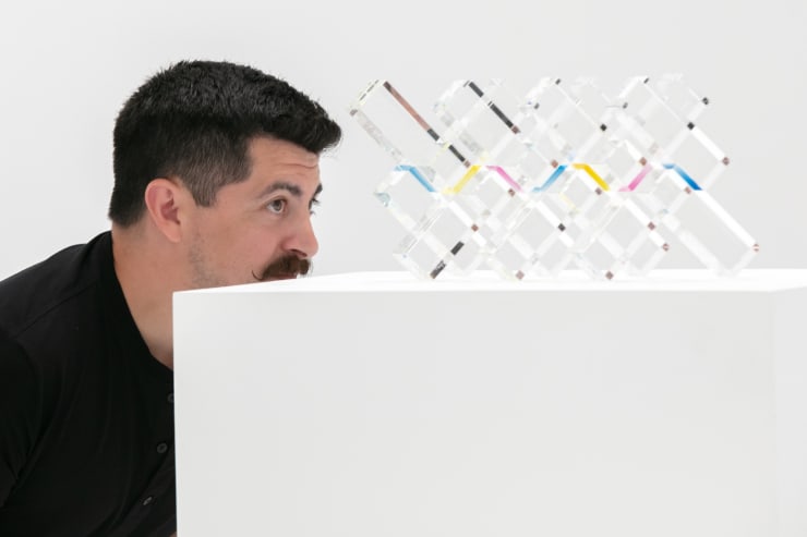 Dylan Martinez, "Glass Reimagined", installation view