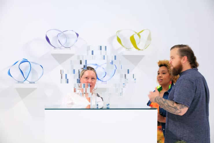 Dylan Martinez, "Glass Reimagined", installation view