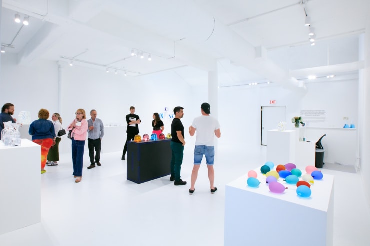 Dylan Martinez, "Glass Reimagined", installation view
