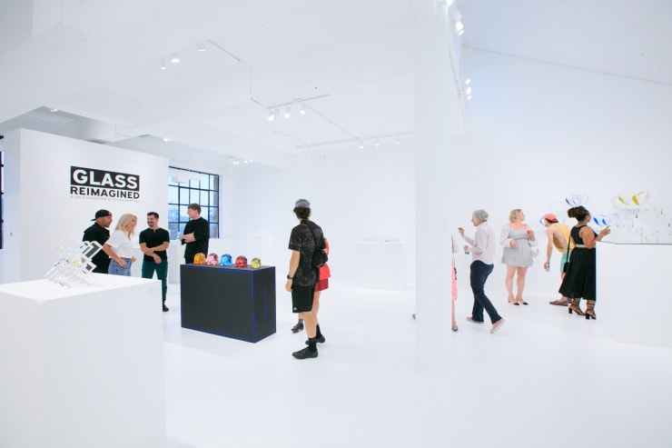 Dylan Martinez, "Glass Reimagined", installation view