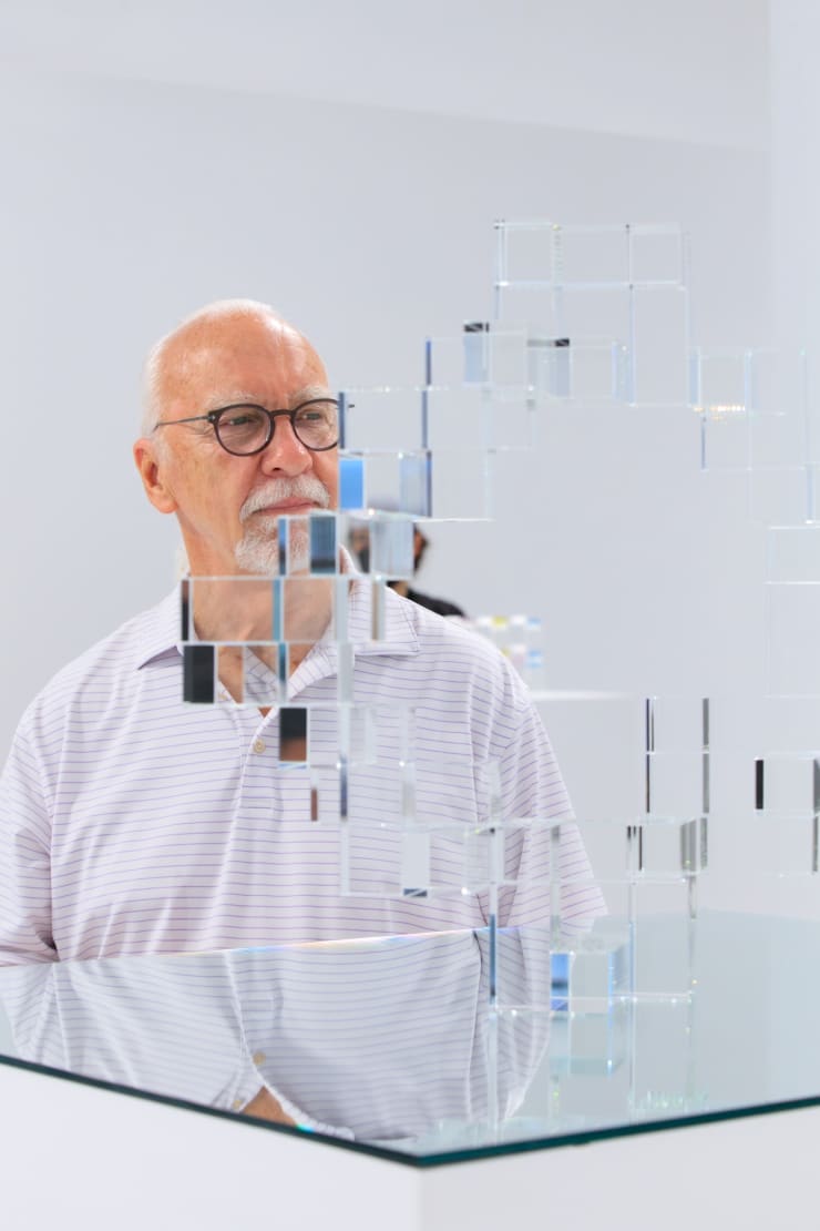 Dylan Martinez, "Glass Reimagined", installation view