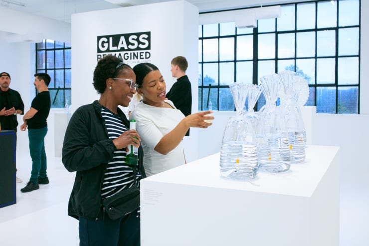 Dylan Martinez, "Glass Reimagined", installation view