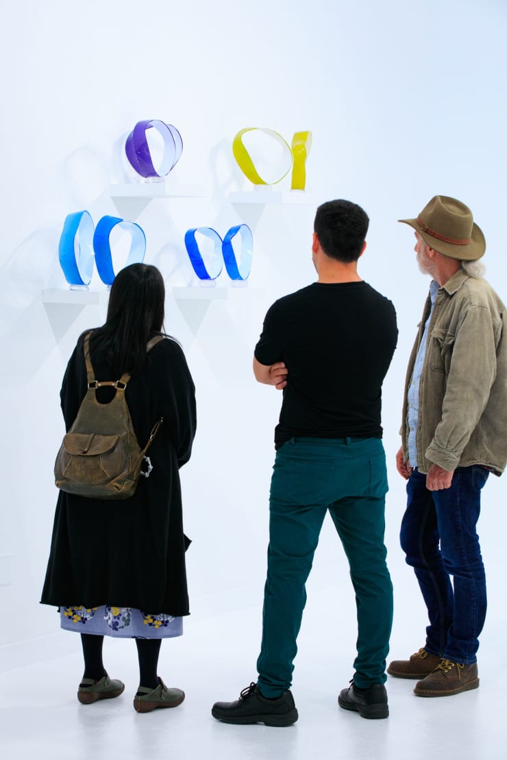 Dylan Martinez, "Glass Reimagined", installation view