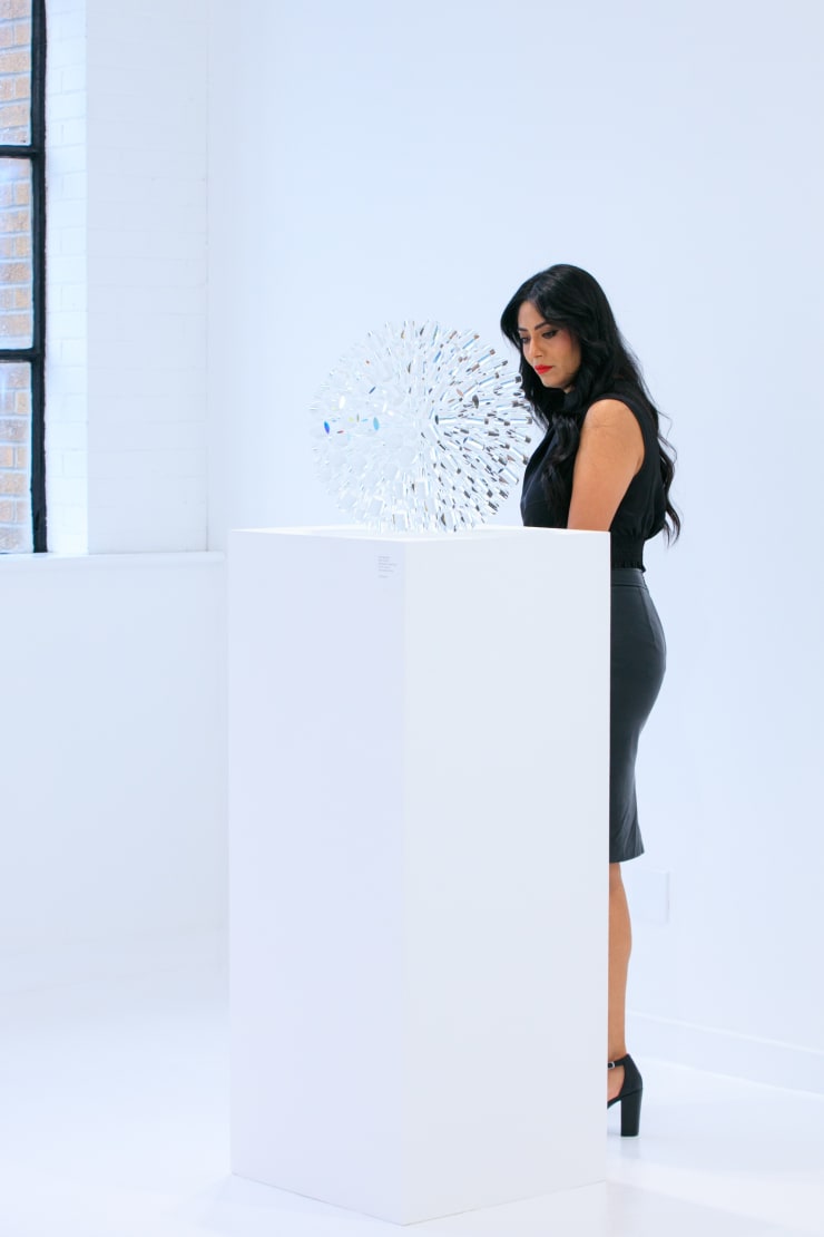 Dylan Martinez, "Glass Reimagined", installation view