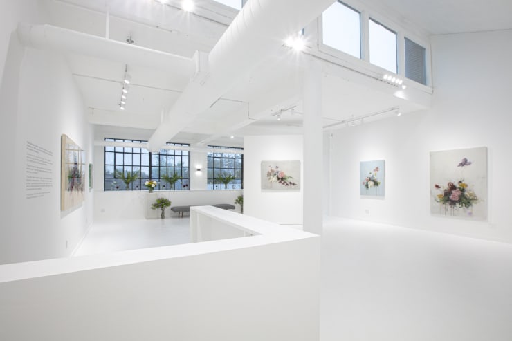 Sage Barnes "Time After Time" installation view