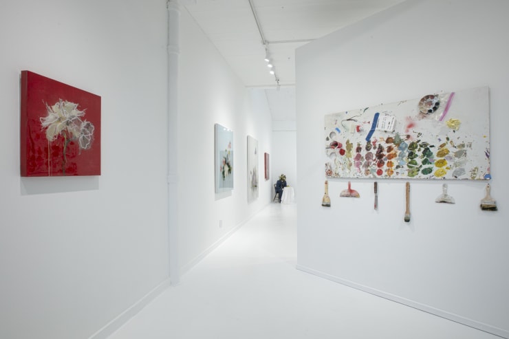 Sage Barnes "Time After Time" installation view