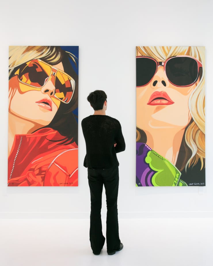 Orit Fuchs, "Today Was A Good Day", installation view