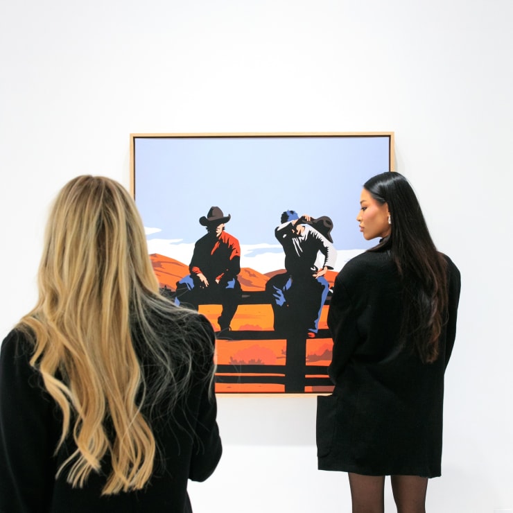 "Sweat & Blood" & "No Bull" open at Square One Gallery
