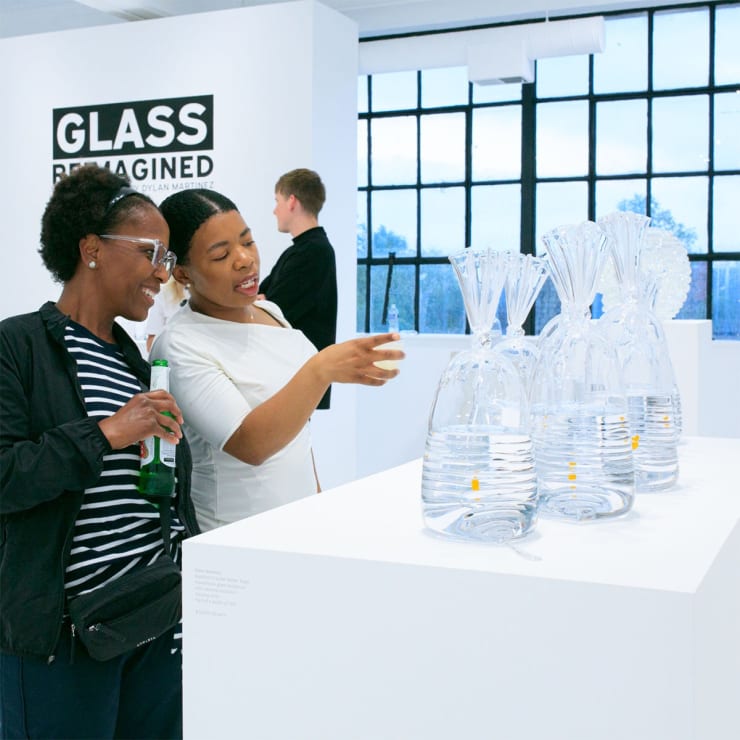 "Glass Reimagined" opens at Square One Gallery