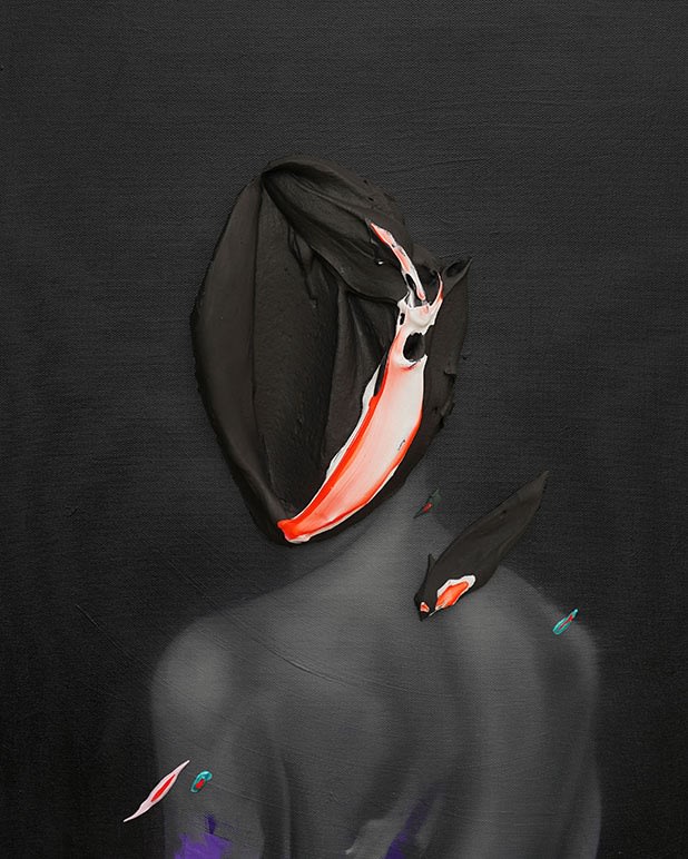 "Dark Radiance", 2024