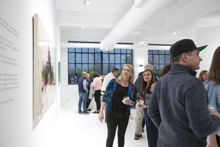 Sage Barnes "Time After Time" opening reception