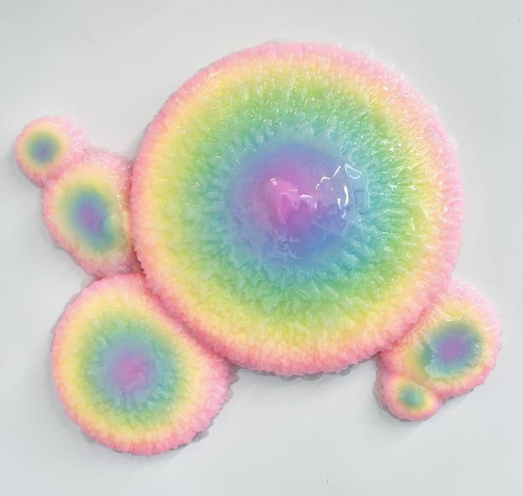 "Break Through" (2022) by Dan Lam