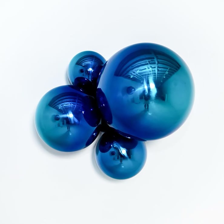 "Button" (2024) by Shawn Kolodny