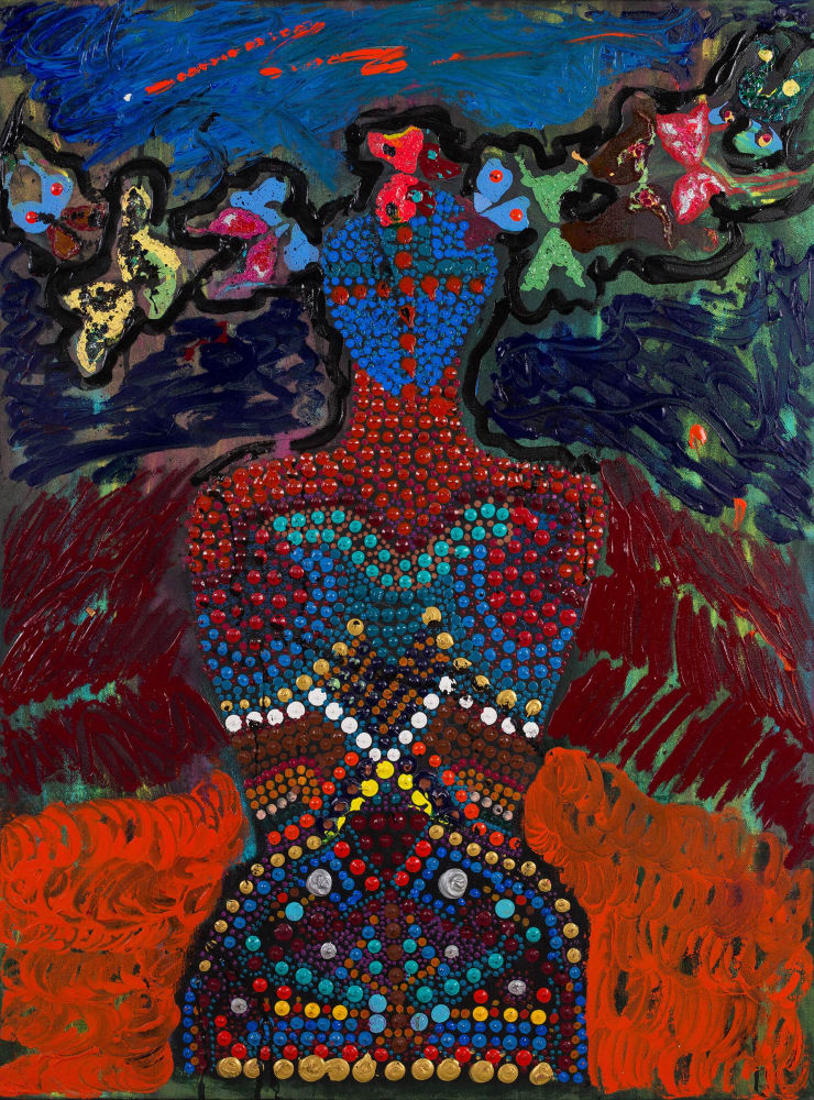 BETWEEN SPIKES AND SCRIBLES, 2012