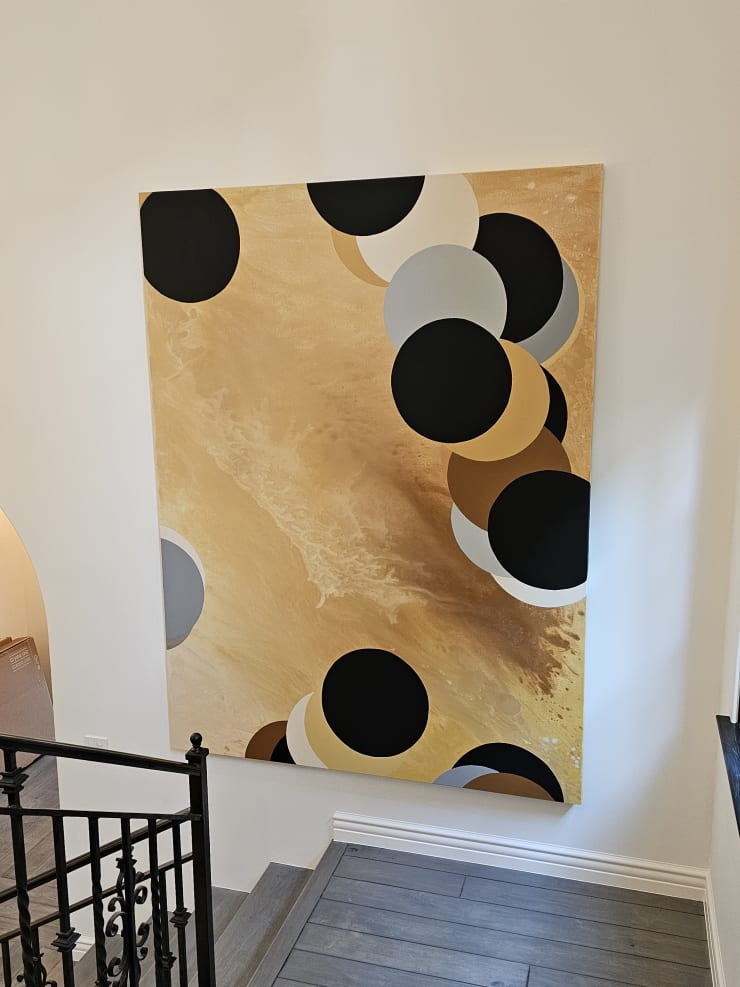 Laurel Bottom Landing Close Up