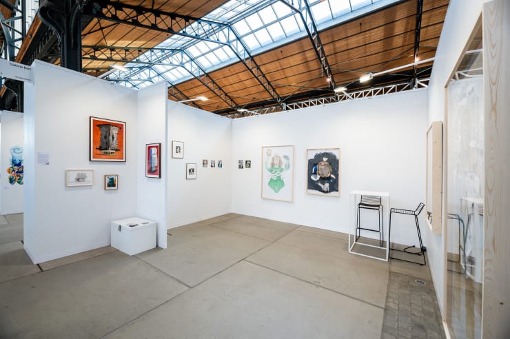Galerie Bart at Art on Paper 2024 – Photo by Geoffrey Fritsch