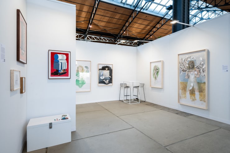 Galerie Bart at Art on Paper 2024 – Photo by Geoffrey Fritsch