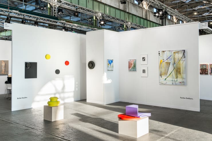 EnterArtFair2024 - Galerie Bart- Photo by Julie Nymann
