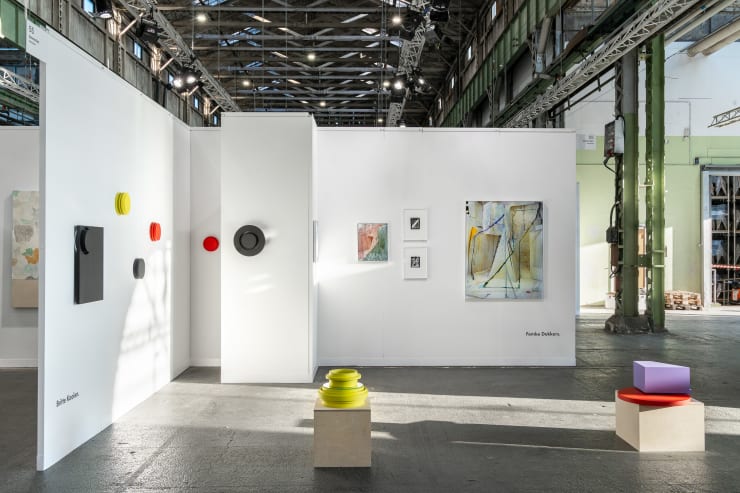 EnterArtFair2024 - Galerie Bart- Photo by Julie Nymann