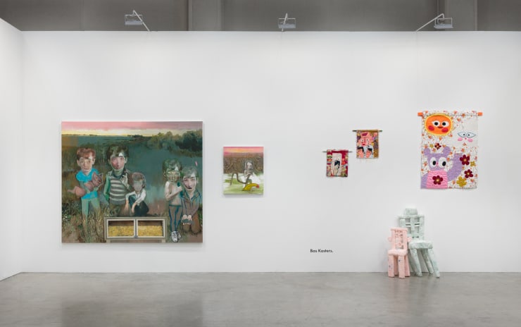 Galerie Bart - Art Busan 2024 - Photo by Woo