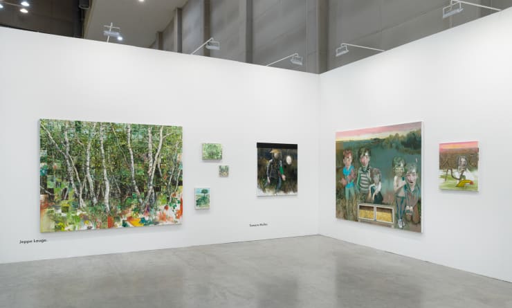 Galerie Bart - Art Busan 2024 - Photo by Woo