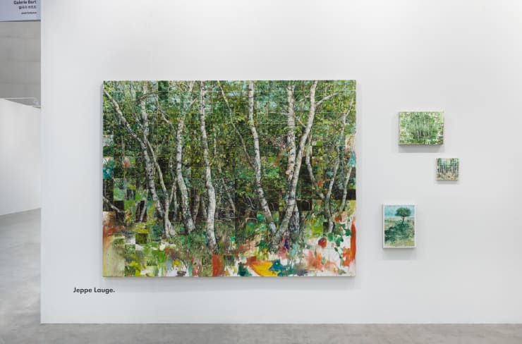 Galerie Bart - Art Busan 2024 - Photo by Woo