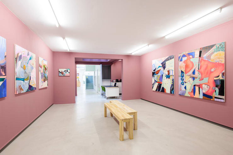 Galerie Bart Solo Expo Sanne Maloe Slecht Photo By David Meulenbeld