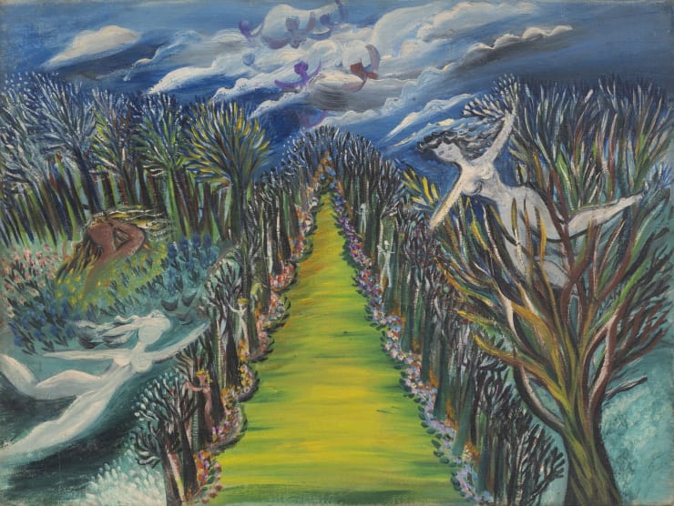 Lucia Wilcox Pathway to the Clouds, 1946