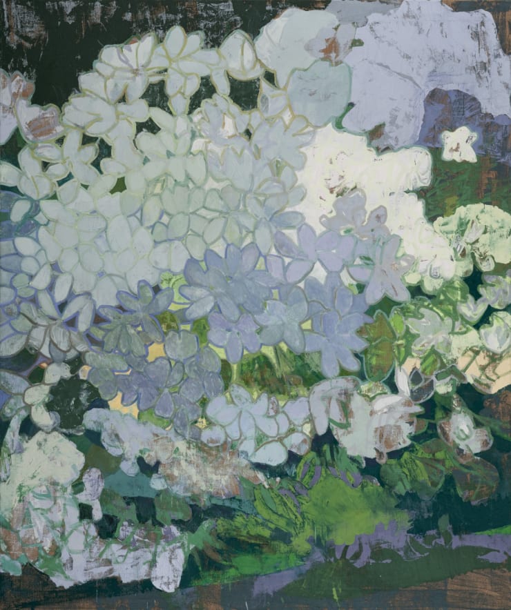 Eric Dever returns with a new botanical series on view in New York