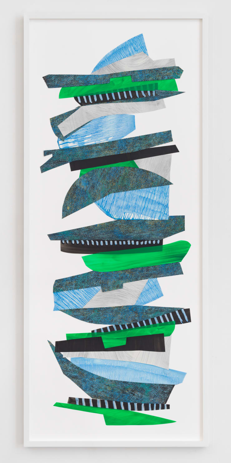 Nanette Carter, Shifting Perspectives #4, 2024