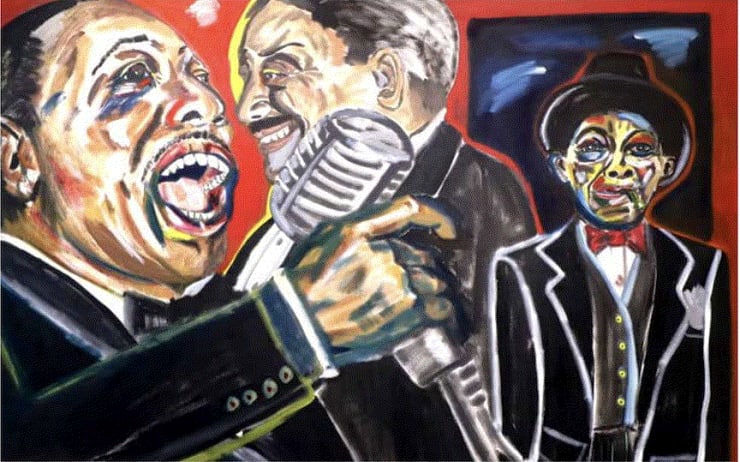 Capturing the essence of the musicians and the music