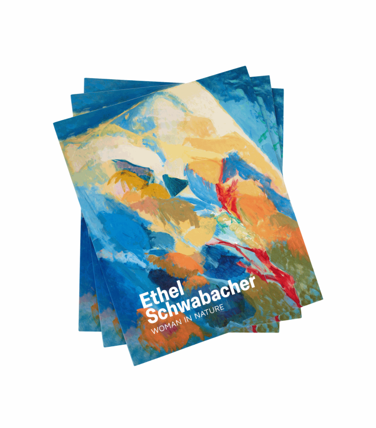 Ethel Schwabacher: Woman in Nature
