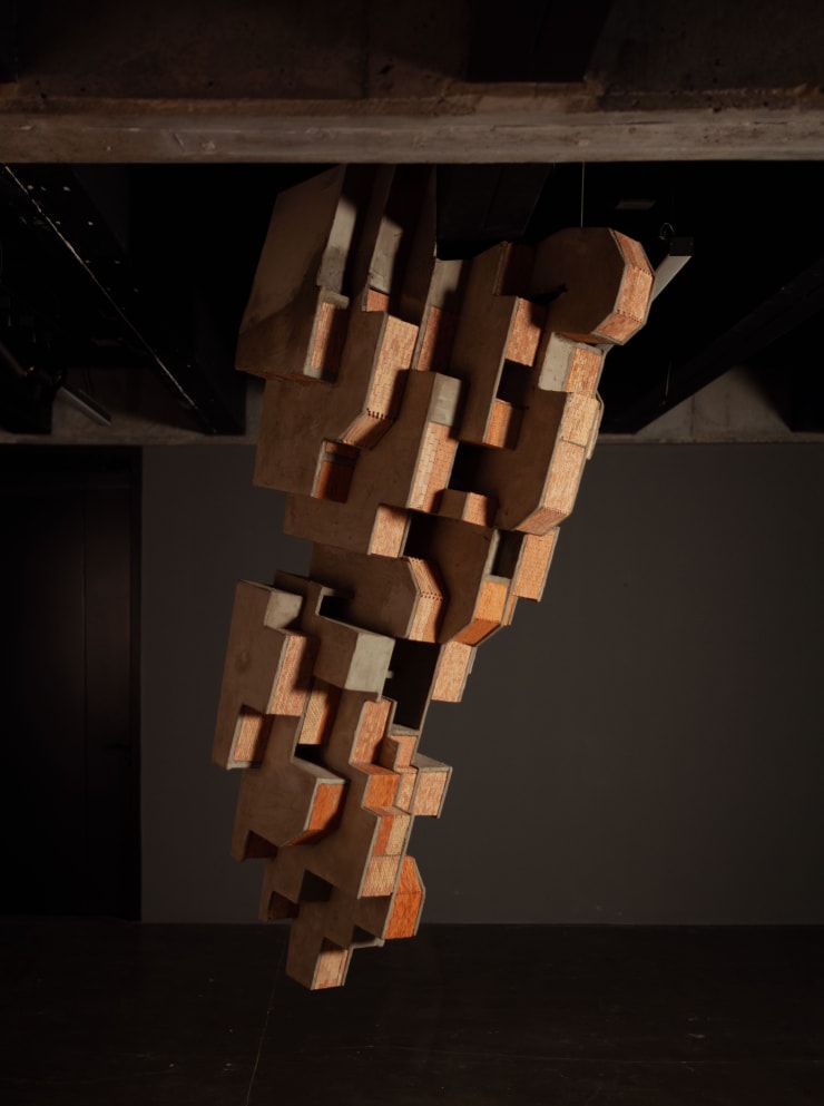 Mauricio Salcedo, Objeto litico #3 , 2024