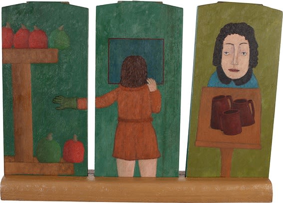 Antonio Samudio, Biombo 3, 2010 - 2020
