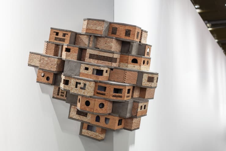 Mauricio Salcedo, Colmena #3, 2024