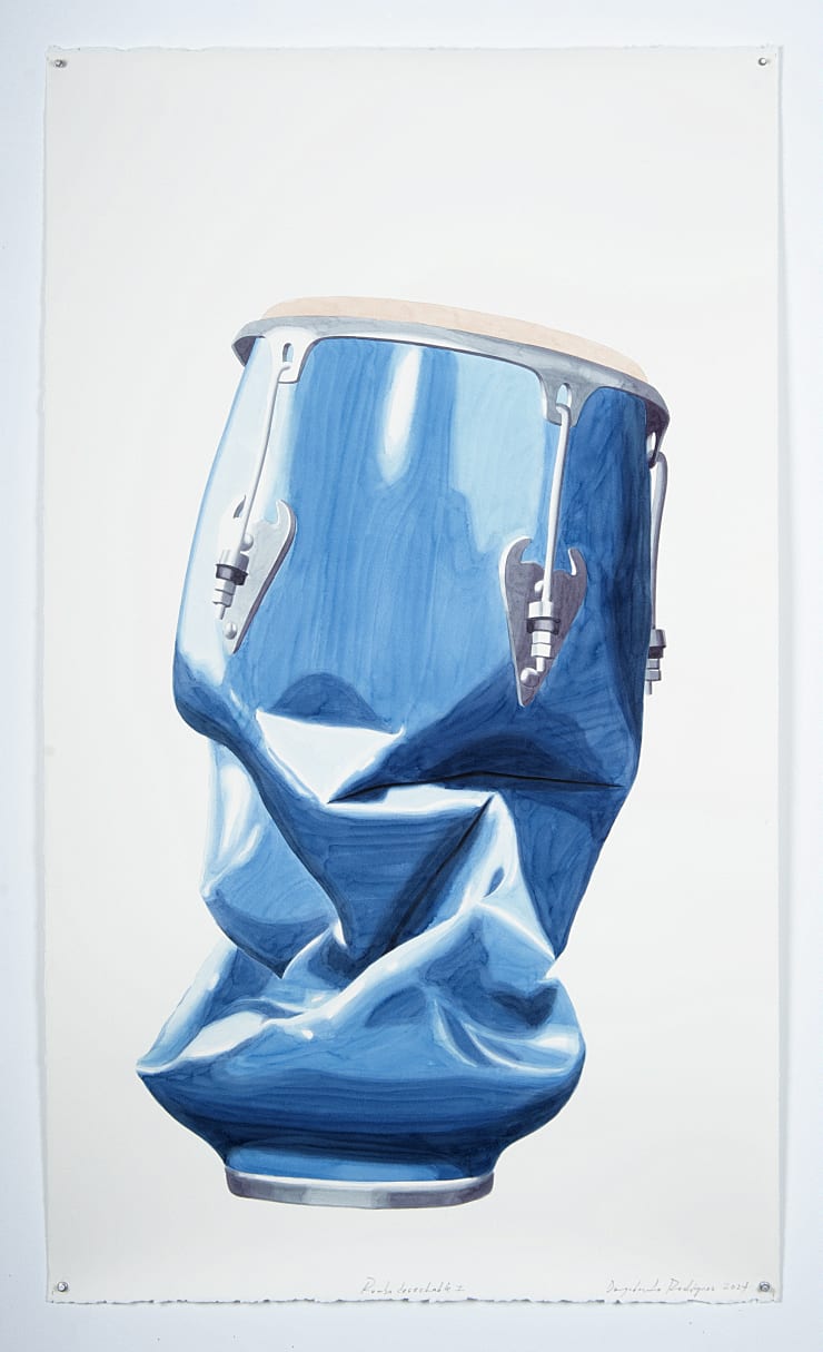 Dagoberto Rodríguez, Rumba Desechable I, 2024