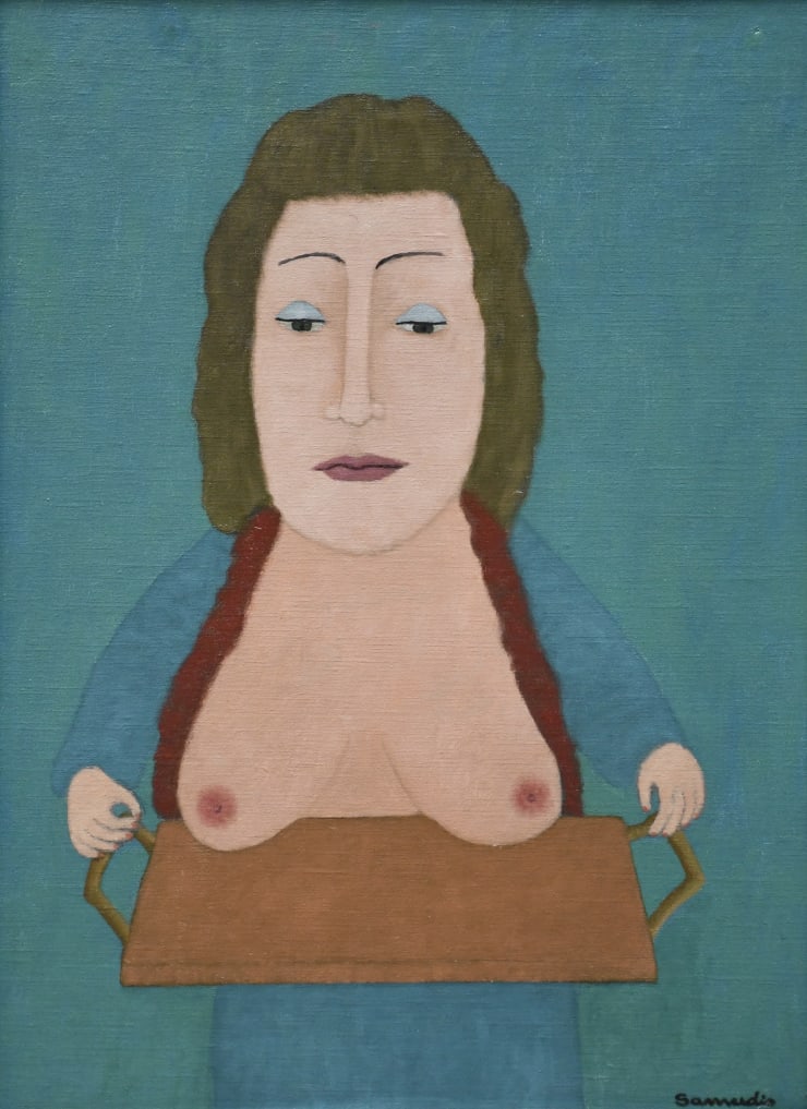 Antonio Samudio, Bandeja , 2017