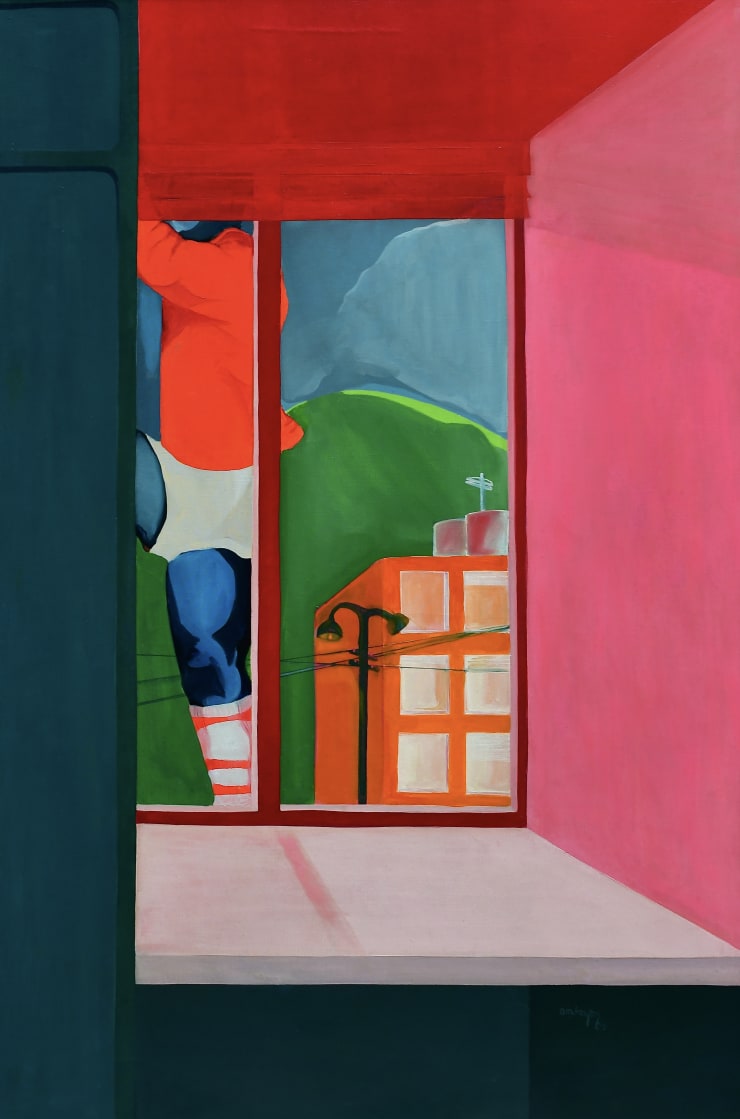 Ana Mercedes Hoyos, A través de la ventana, 1967